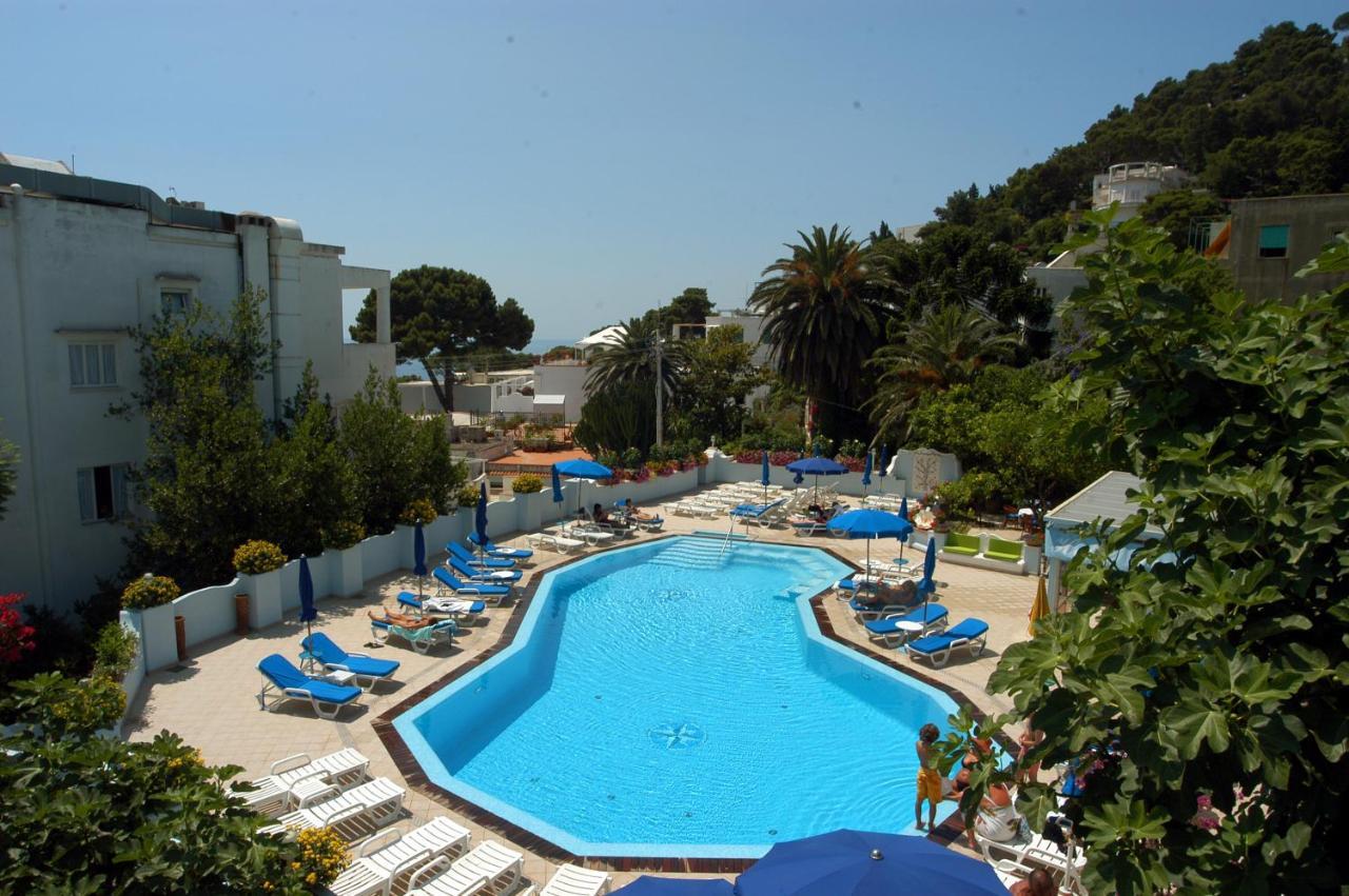 Hotel San Felice Capri Facilidades foto